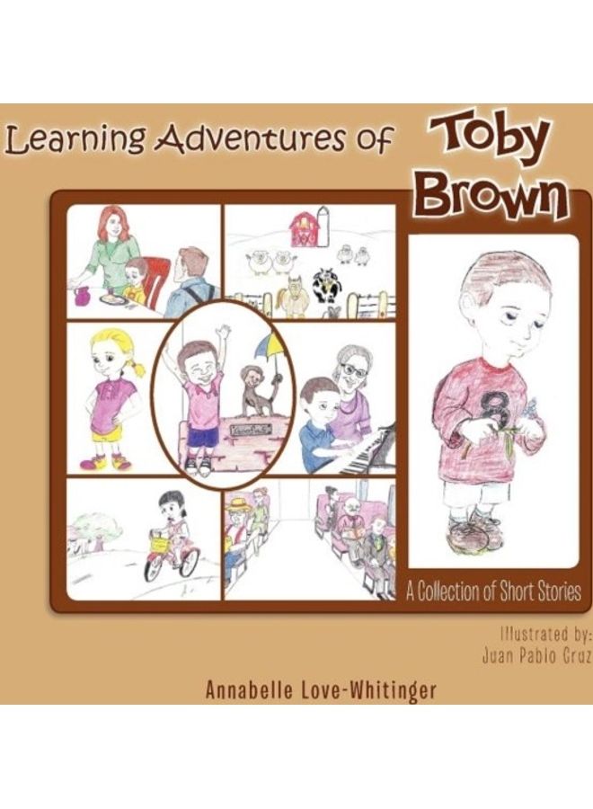 Learning Adventures of Toby Brown paperback english - 01-Jan-2011 