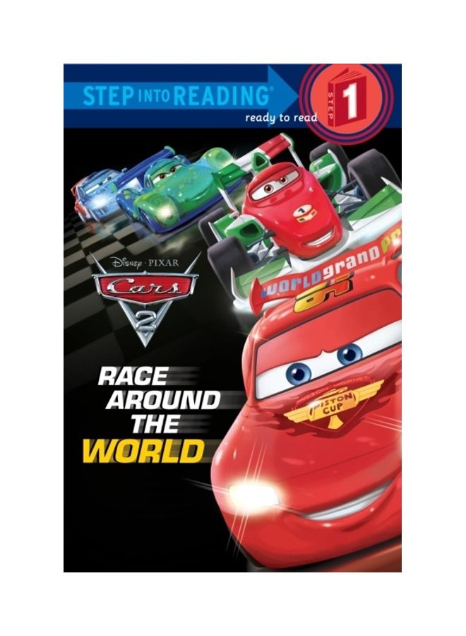 Cars 2 Race Around The World Paperback English by Random House Disney - 40544 