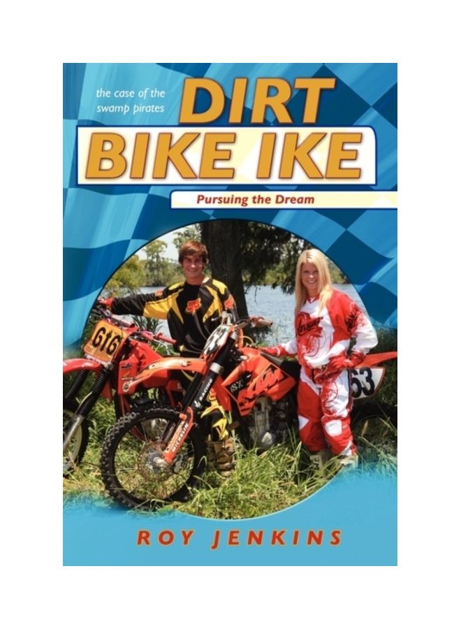 Dirt Bike Ike paperback english