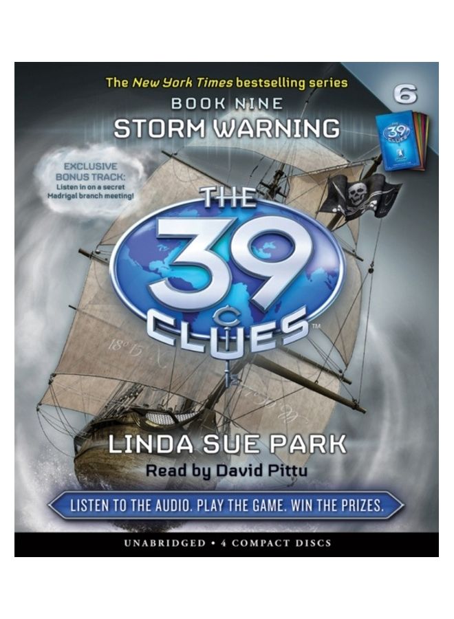 Storm Warning The 39 Clues hardcover english - 01-Jan-2010 
