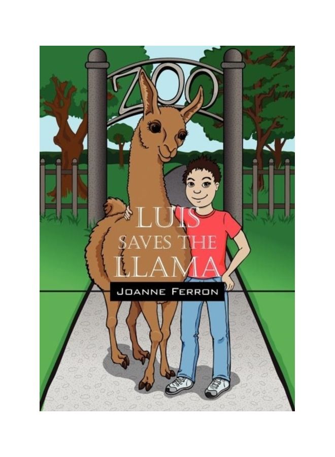 Luis Saves The Llama paperback english - 01-Jan-2012 