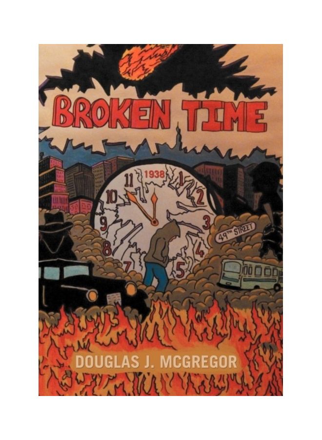 Broken Time hardcover english