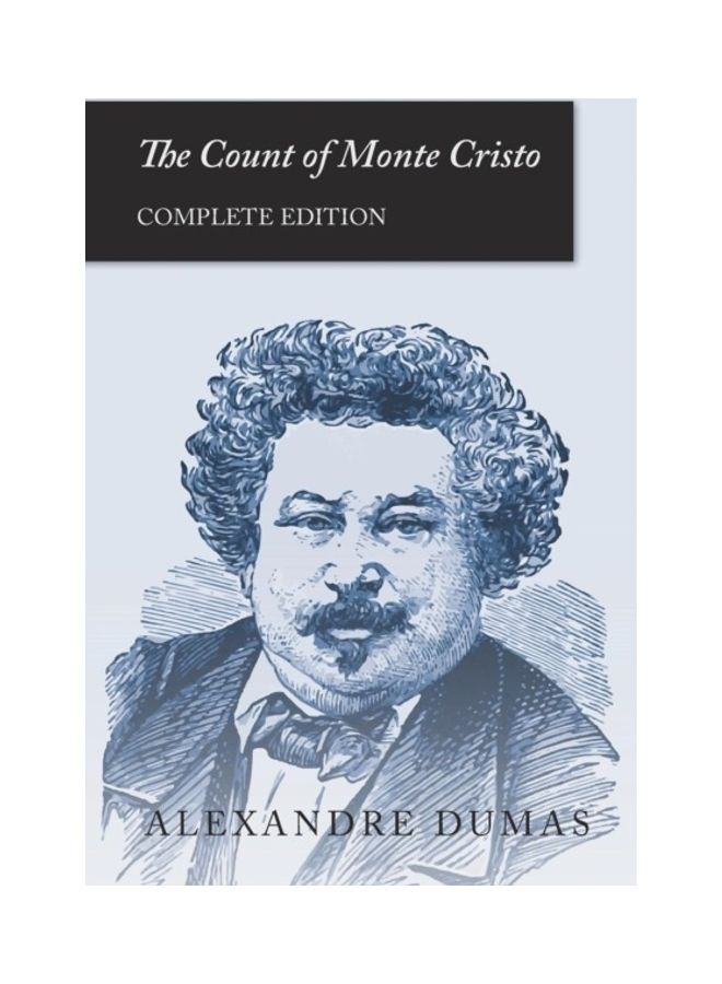 The Count Of Monte Cristo paperback english 