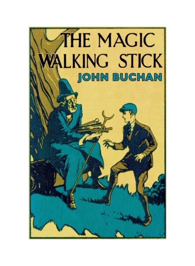 The Magic Walking Stick paperback english 