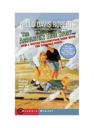 The Absolutely True Story: How I Visted Yellowstone Park With Temble Rupes paperback english - v1608018818/N42894779A_1