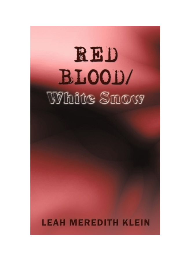 Red Blood/White Snow paperback english 