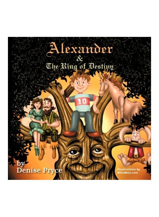 Alexander and the Ring of Destiny paperback english - 01-Jan-2009 