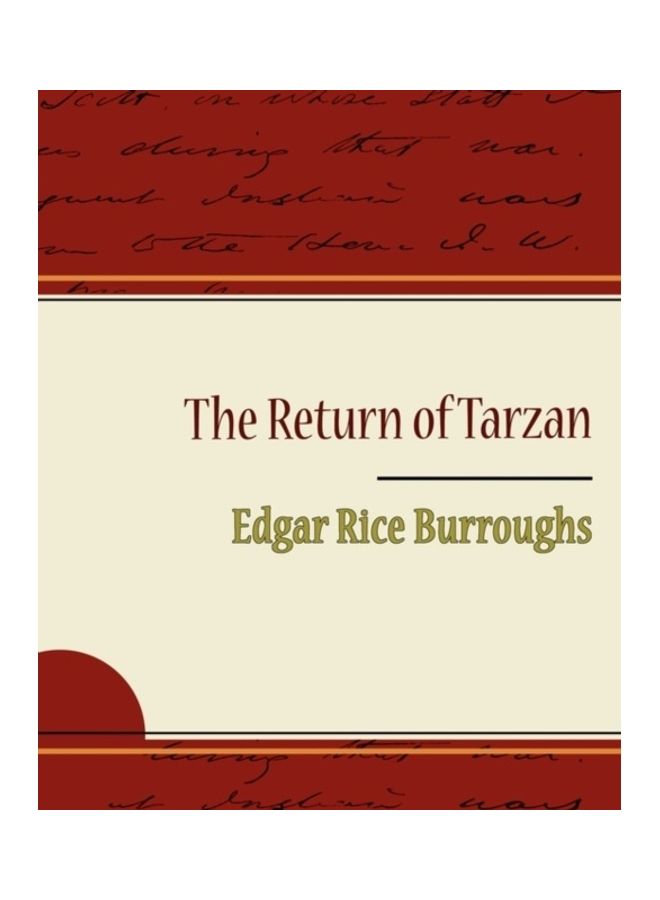 null - The Return of Tarzan paperback english - 01-Jan-2009 - Image 1