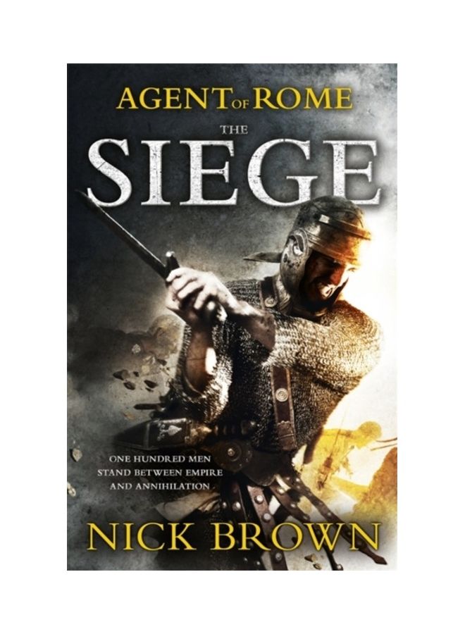 Agent Of Rome Paperback English by Nick Brown 