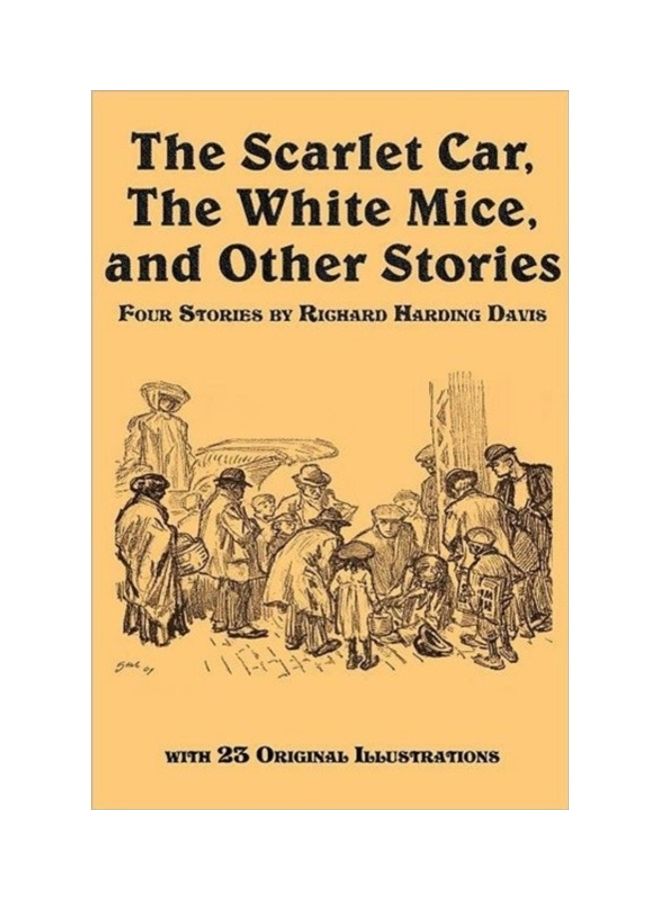 The Scarlet Car, The White Mice And Other Stories paperback english 
