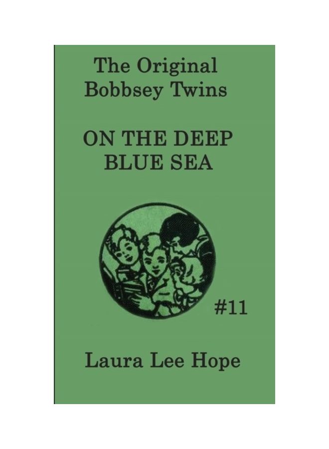null - The Bobbsey Twins On The Deep Blue Sea paperback english - Image 1