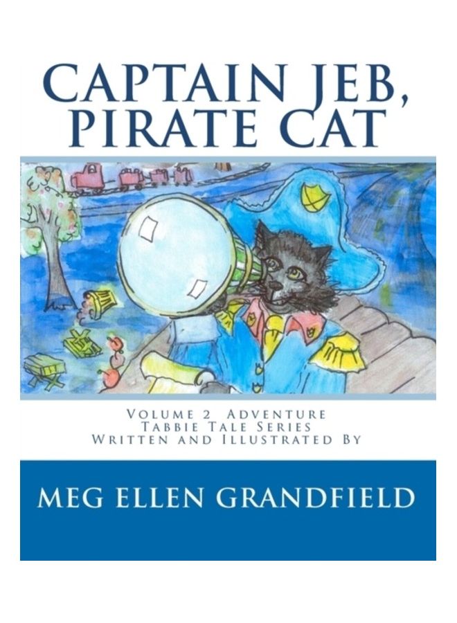 Captain Jeb, Pirate Cat paperback english