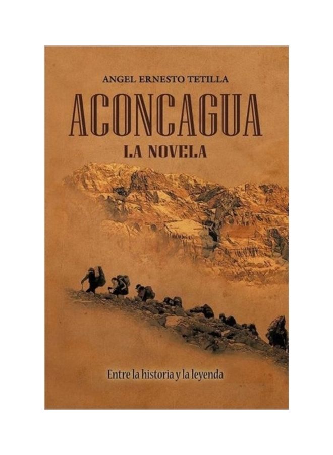 Aconcagua hardcover spanish