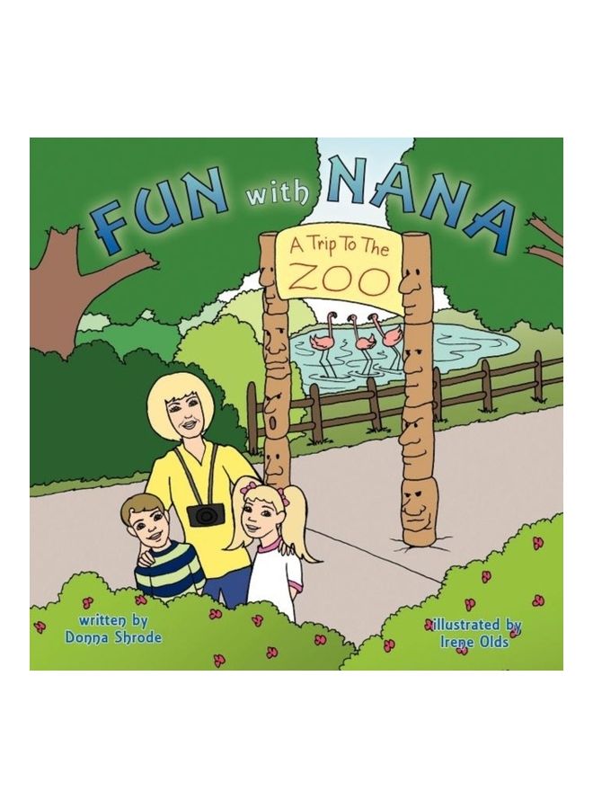 Fun With Nana: A Trip To The Zoo paperback english - 01-Jan-2012