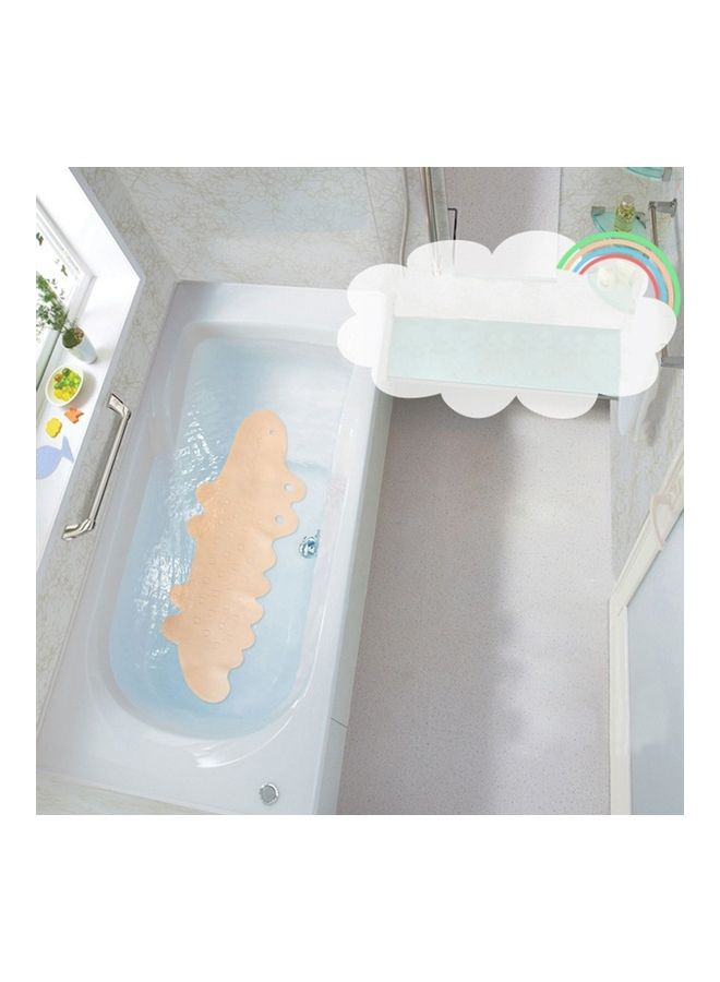 Bathroom Toilet Mat Bathtub Non-Slip Environmental Children Bath Mat Blue 30x3x30cm - Image 4