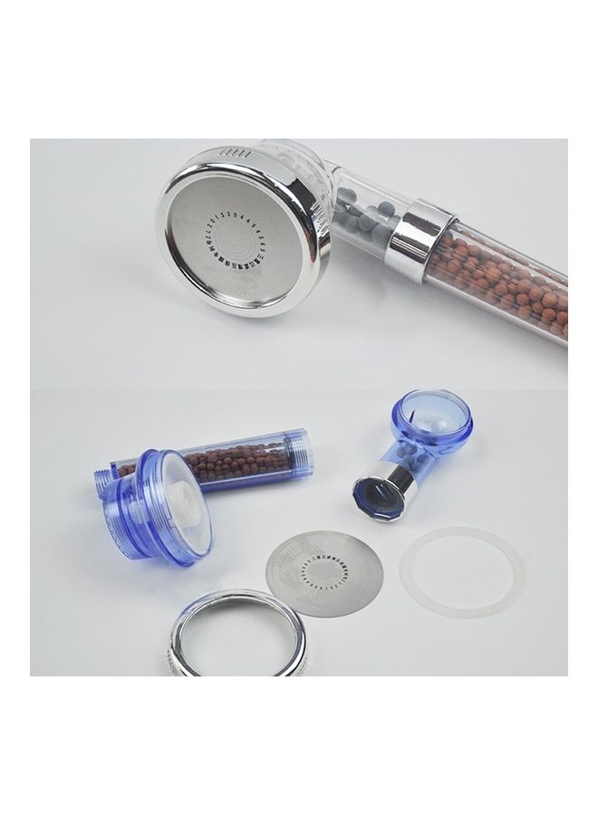 Adjustable Shower Head Blue 22 x 8 x 8cm - Image 3