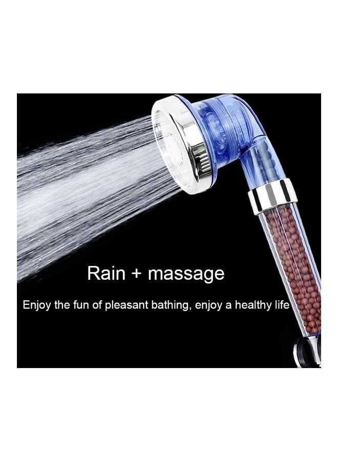 Adjustable Shower Head Blue 22 x 8 x 8cm - Image 5