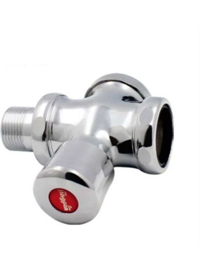 Stool Flush Valve  Style 25 mm Alloy Medium Multicolour 13x13x13cm  - Image 4