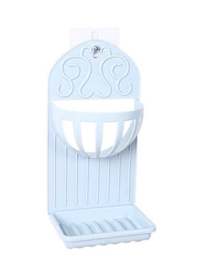 Piece Of 2 Double Soap Drain Wall Sticker Multicolour 25 x 17 x 15cm - Image 1