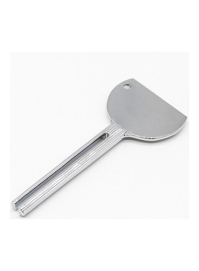 10-Piece Toothpaste Squeeze Set Silver - Image 1