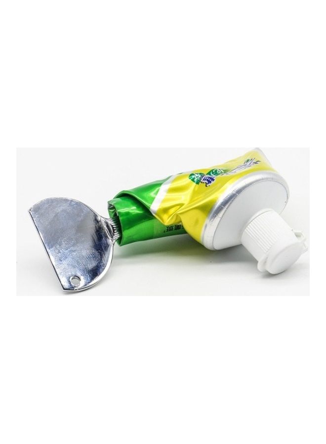 10-Piece Toothpaste Squeeze Set Silver - Image 2