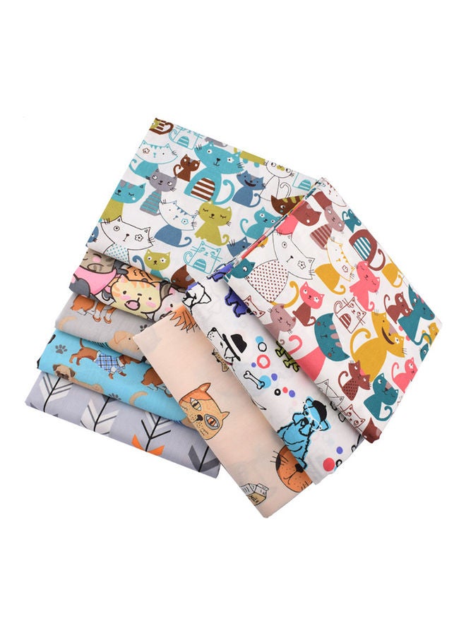 Cats Print Pre-cut Quilting Fabric Patchwork DIY Sewing Knitting Cloth 40*50cm 40 x 50 x 2cm - Image 5