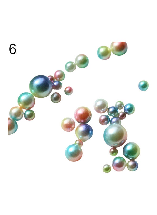 Handmade DIY Clothing Tool Rivet Repair Bag Beads Shoe Hat Beading Machine Set Multicolour 8 x 8 x 2cm - Image 1