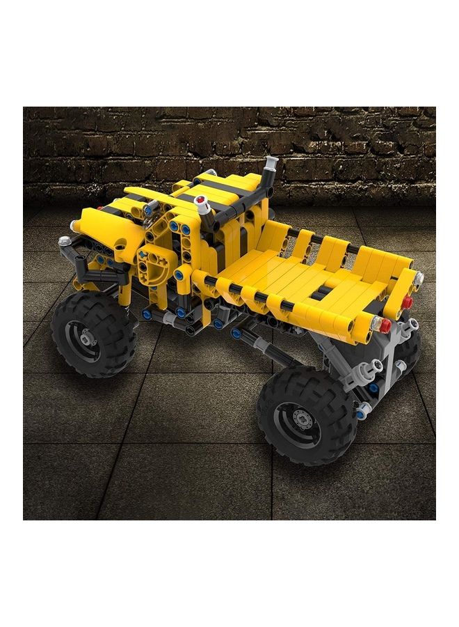 120722 402 Pieces Children Educational DIY Assembly Toys Construction Block 402 3+ Years - Image 3