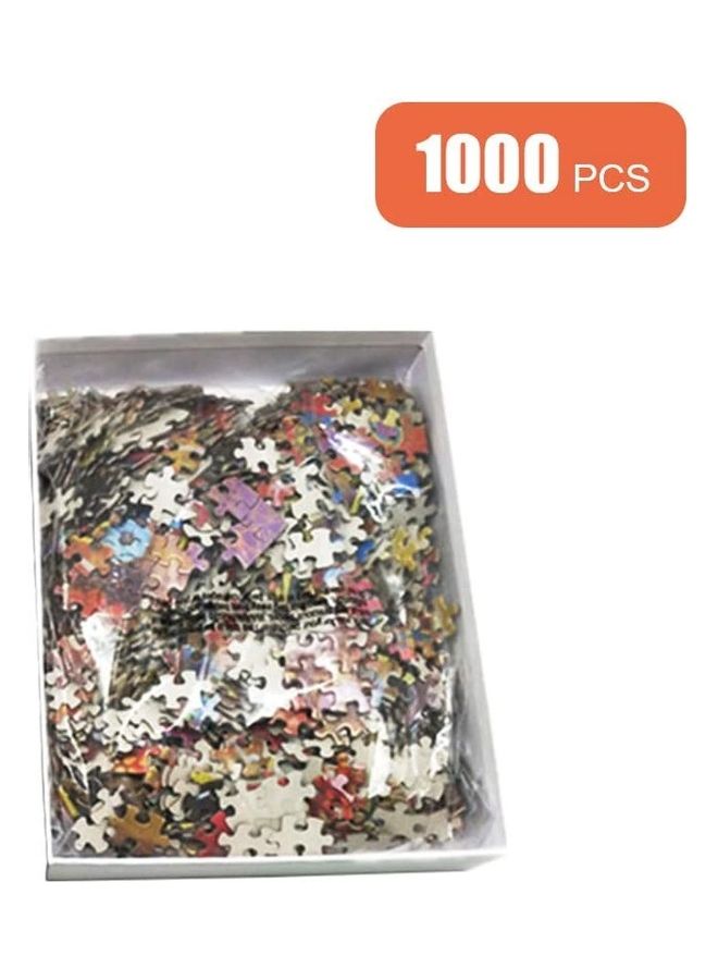 1000-Piece Jigsaw Puzzles 70 x 50cm - Image 1