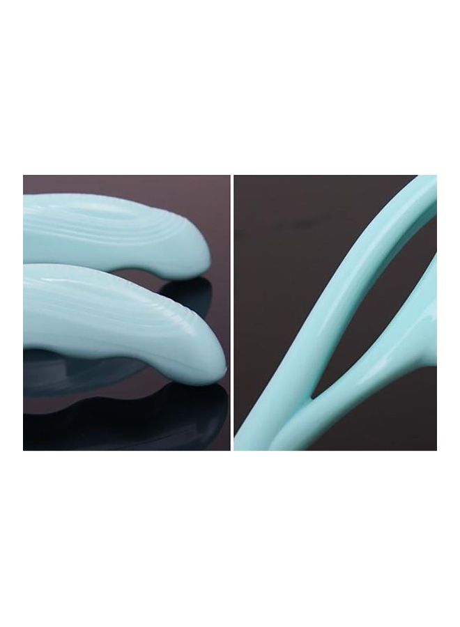 Neck And Shoulder Double Trigger Point Roller Massager