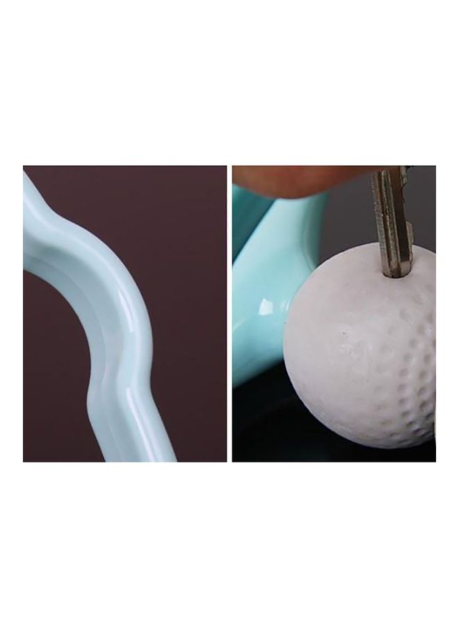 Neck And Shoulder Double Trigger Point Roller Massager