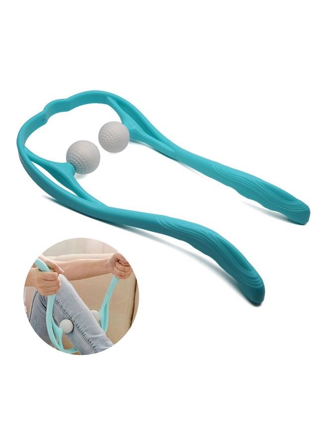 Neck And Shoulder Double Trigger Point Roller Massager