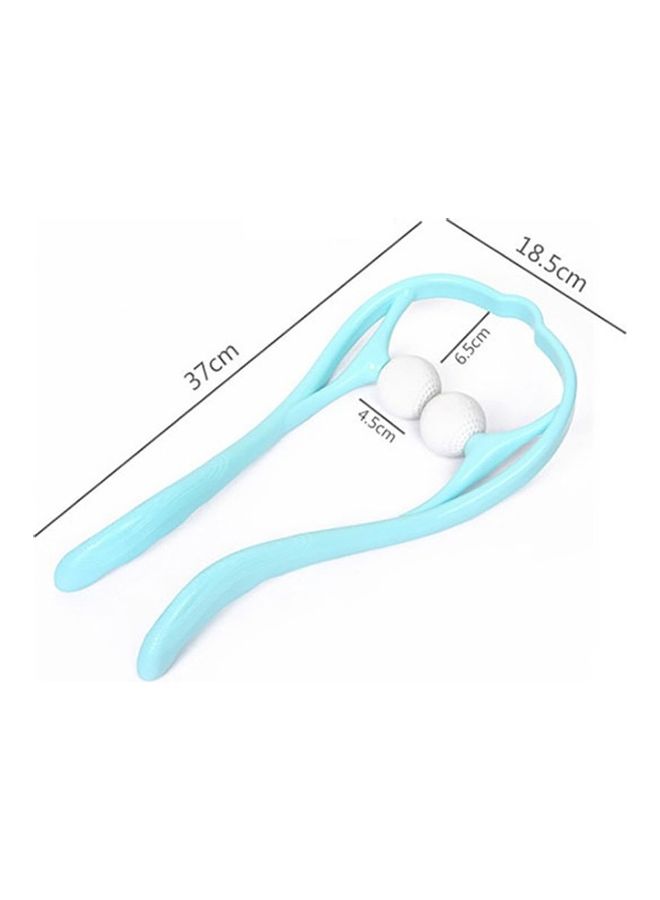 Neck And Shoulder Double Trigger Point Roller Massager