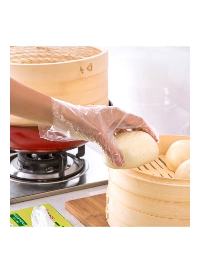 Thick Transparent Disposable Gloves - Image 4