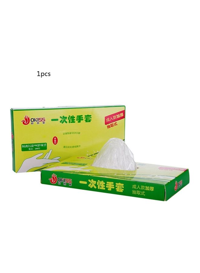 Thick Transparent Disposable Gloves - Image 5