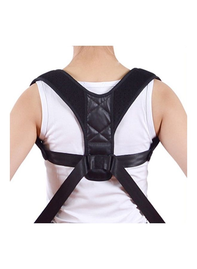 Generic Back Posture Corrector Clavicle Spine Back Support Belt  - Image 1