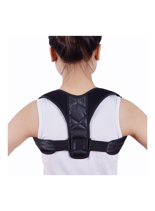 Generic Back Posture Corrector Clavicle Spine Back Support Belt  - Image 3