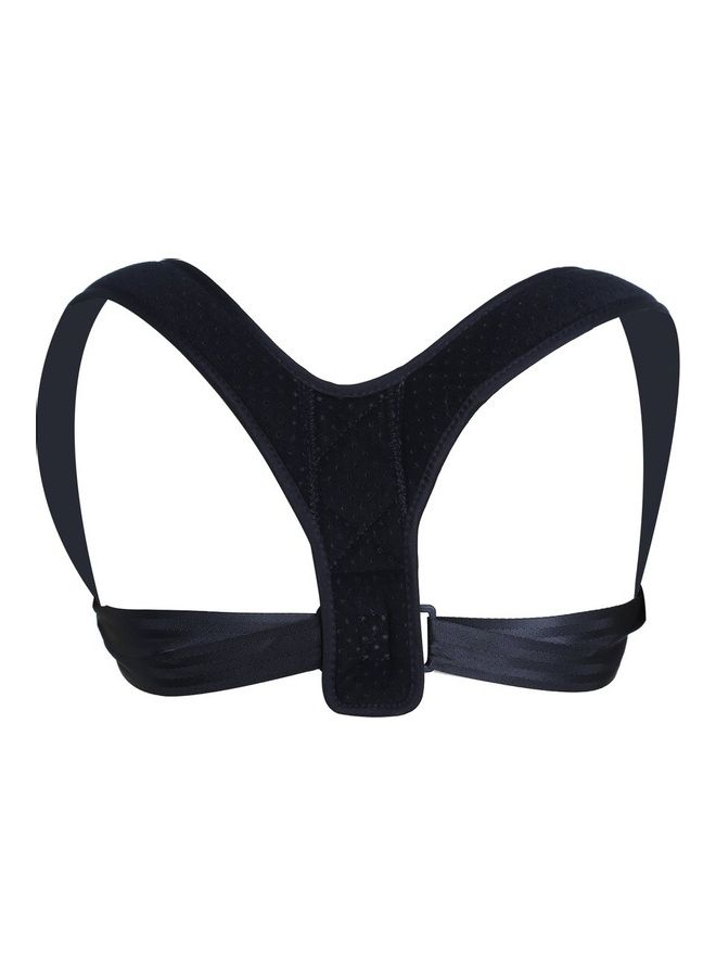 Generic Back Posture Corrector Clavicle Spine Back Support Belt  - Image 4