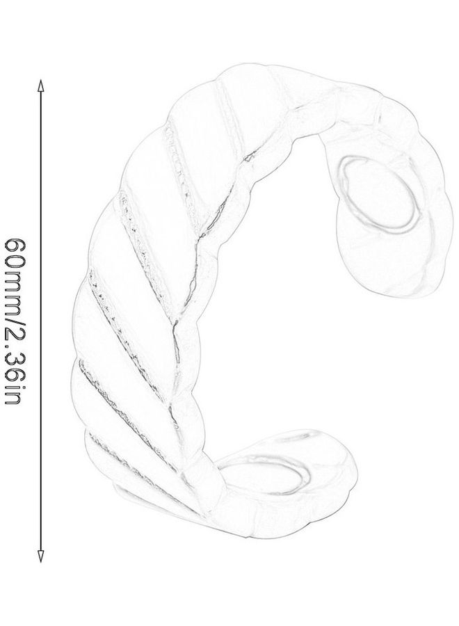 Creative New Woven Pattern Magnetic Ring - Image 3