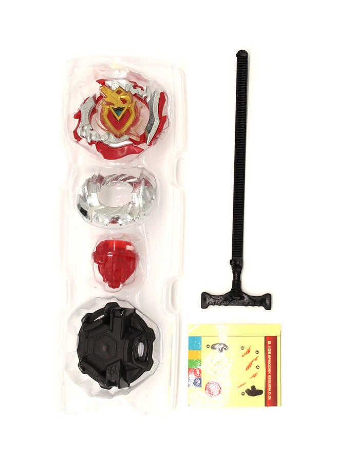 null - Beyblade Burst Starter Winning Valkyrie Zet Achilles Toy B-105 25x5x7cm - Image 1