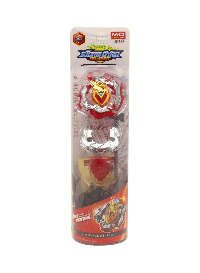null - Beyblade Burst Starter Winning Valkyrie Zet Achilles Toy B-105 25x5x7cm - Image 1