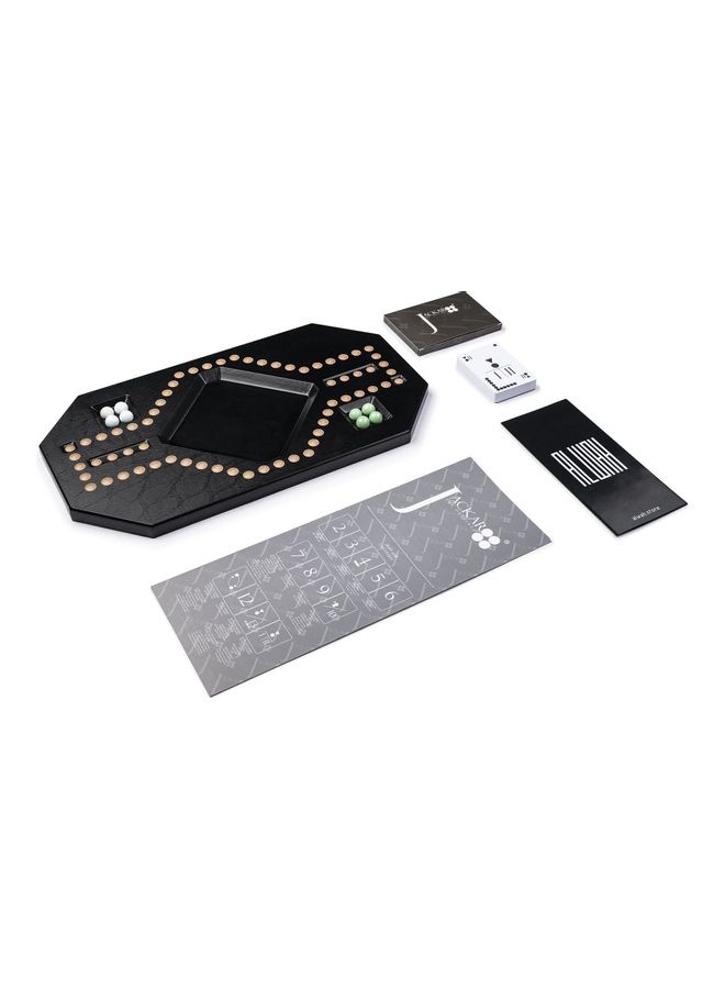 JACKAROO THE ORIGINAL Leather 2 Player Boardgame - Image 2