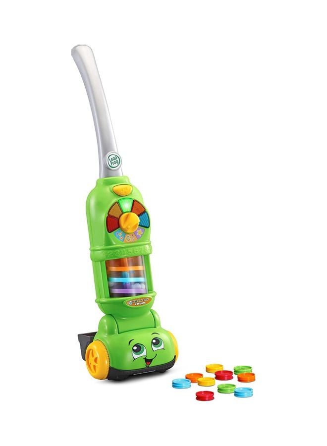 LeapFrog Pick Up and Count Vacuum Interactive Toy 28 x 41 x 12.5inch  - Image 2