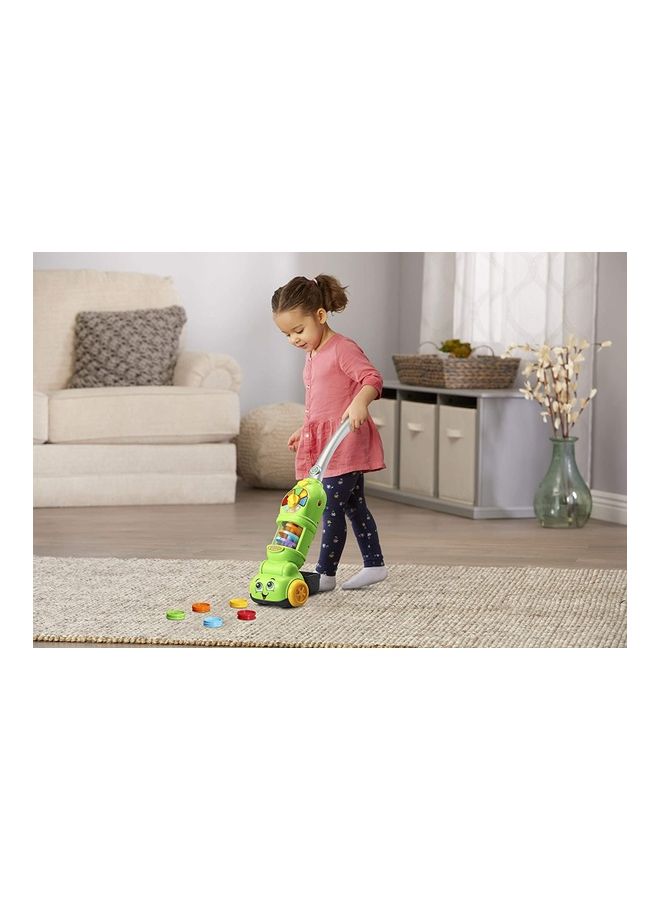 LeapFrog Pick Up and Count Vacuum Interactive Toy 28 x 41 x 12.5inch  - Image 5