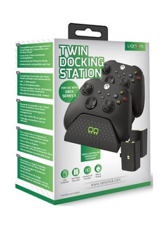 Twin Docking Station With 2 x Rechargeable Battery Packs For Xbox Series X And Series S