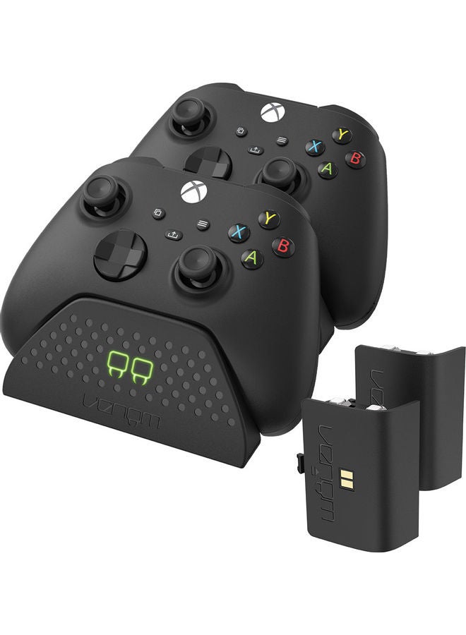 Venom - Twin Docking Station With 2 x Rechargeable Battery Packs For Xbox Series X And Series S - Image 1