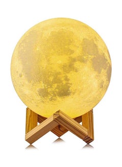 3D Printing 16 Colors RGB Led Moon Light With Stand And Timing Setting Multicolour 0.46kg