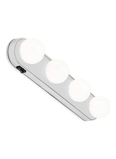 Vanity Make Up Light Super Bright With 4 LED Bulbs White 150grams