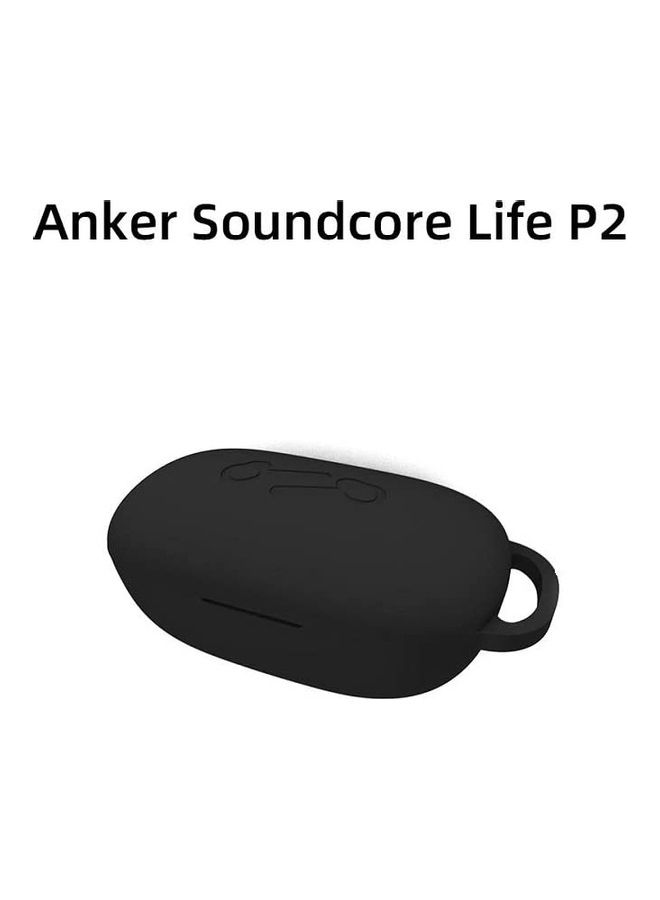 Anker Soundcore Life P2 Silicone Case Black - Image 1