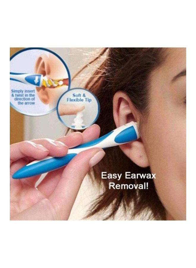 Generic - Spiral Ear Cleaner with 16 Pieces Washable Tips - Image 1